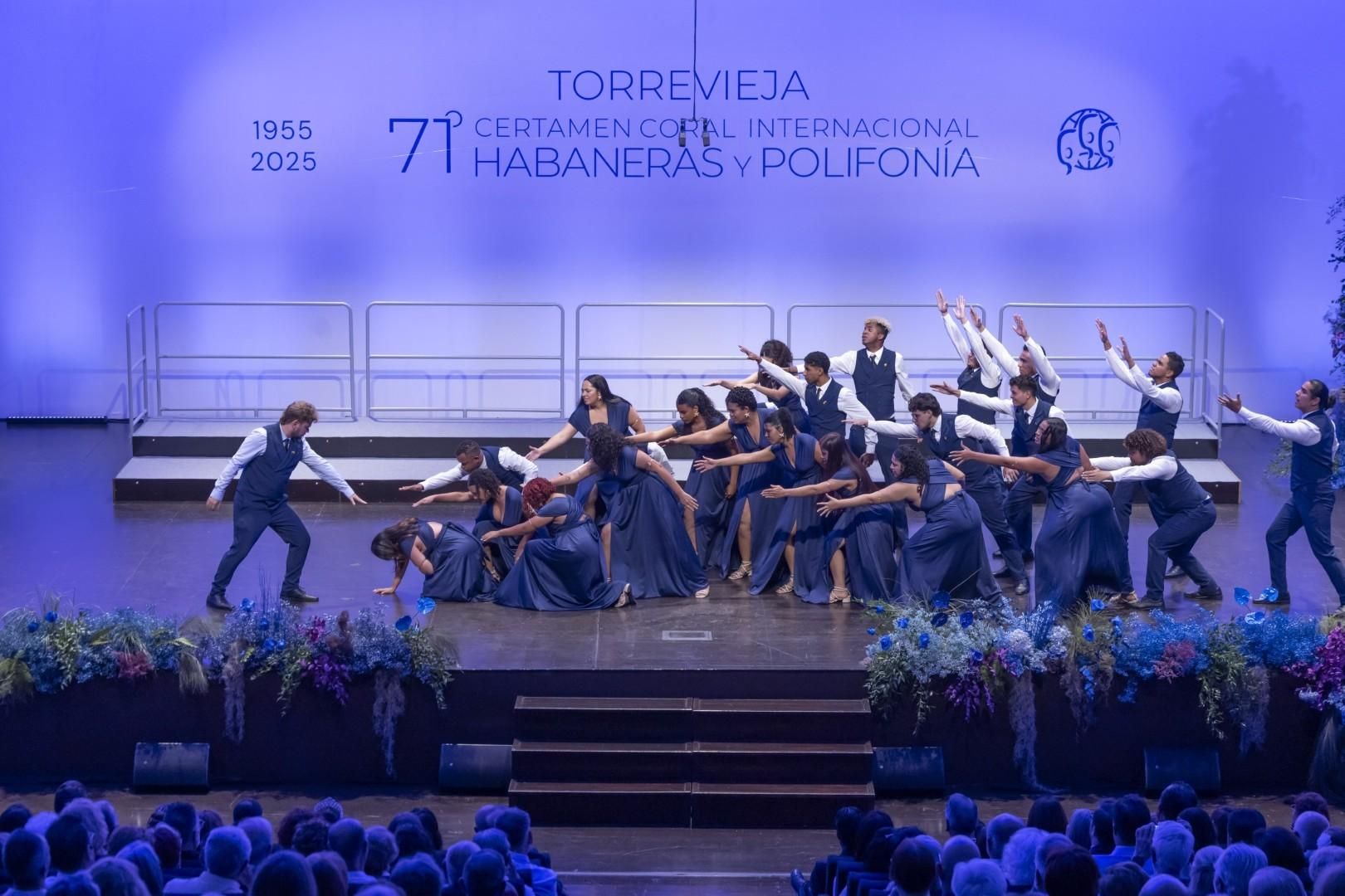 Así fue la clausura del Certamen de Habaneras en Torrevieja
