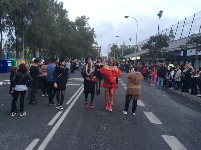 Entierro de la Sardina del Carnaval de Las Palmas de Gran Canaria 2017