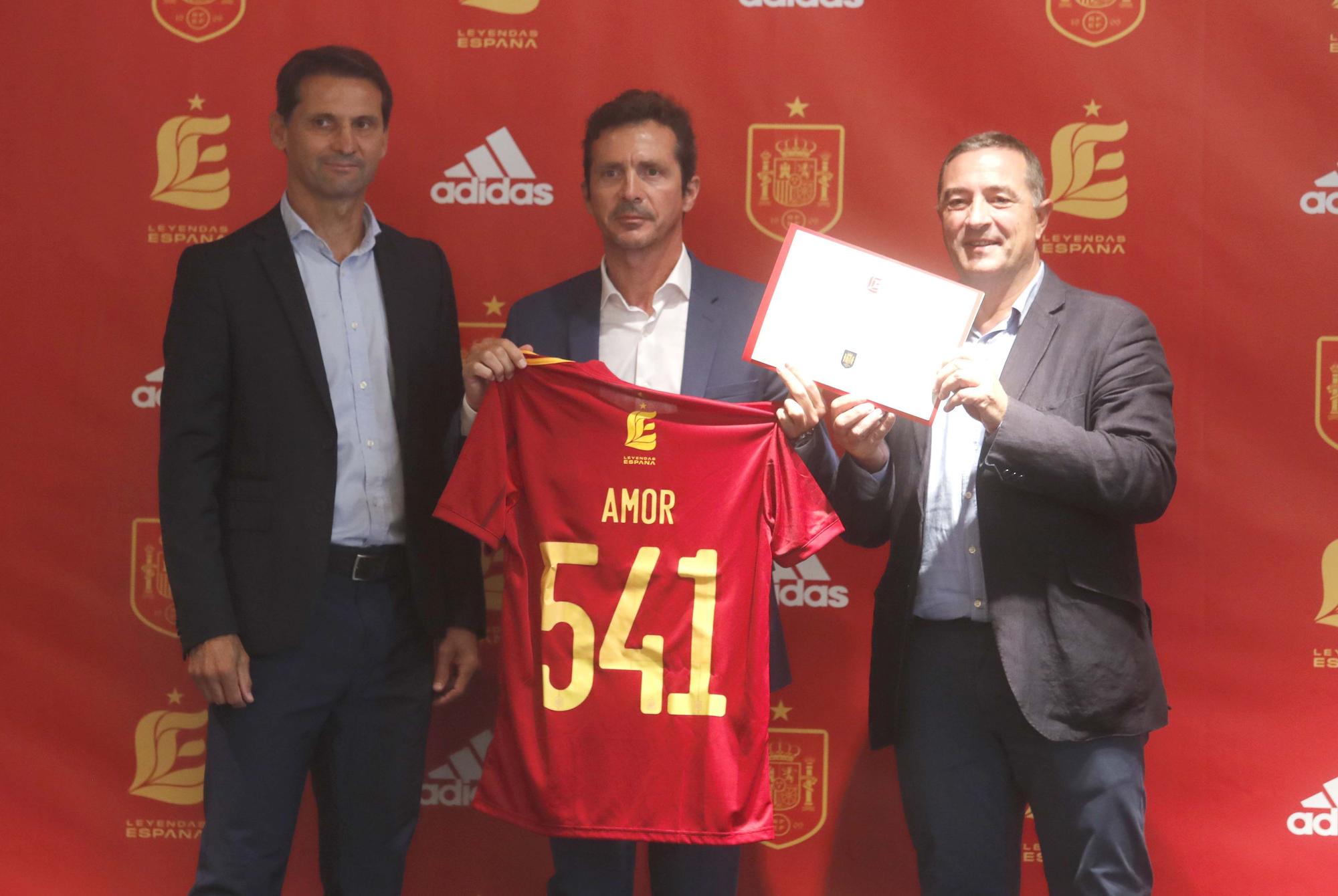 El corazón de La Roja se reúne en València