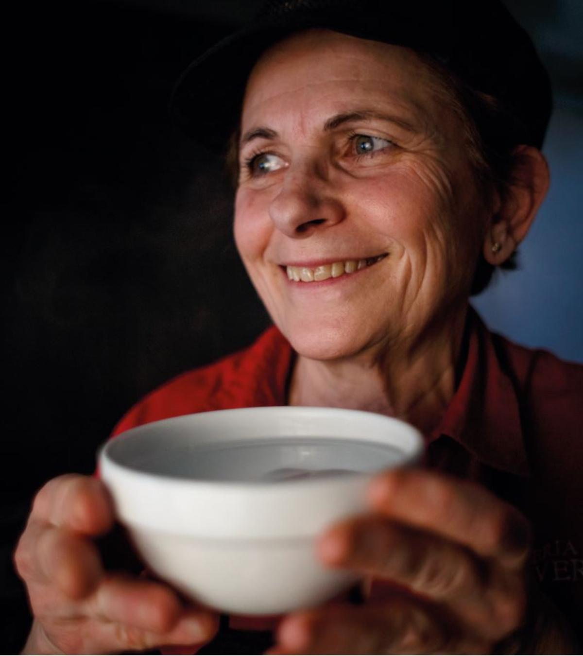 Margalida Guasch, en una foto del libro 'Cuineres a Eivissa'