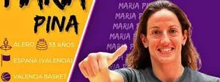 María Pina ya tiene nuevo equipo y será rival del Valencia Basket