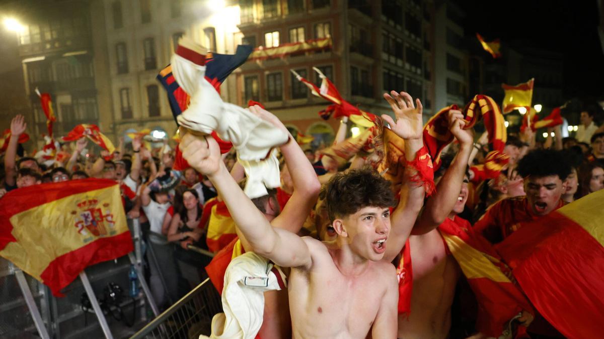 Avilés se vuelca con la final del Mundial