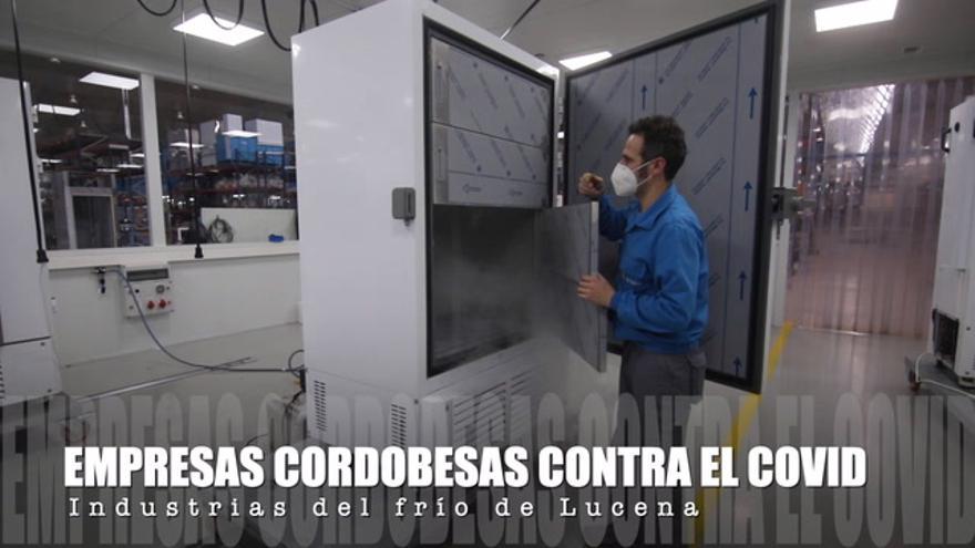 La industria del frío de Lucena y sus productos anti covid