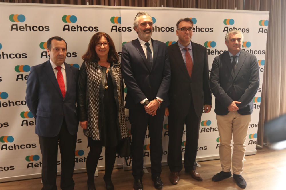 La patronal hotelera de la Costa del Sol distingue en la novena edición de los Premios Aehcos al humorista Chiquito de la Calzada, las Fuerzas y Cuerpos de Seguridad del Estado y el propietario de