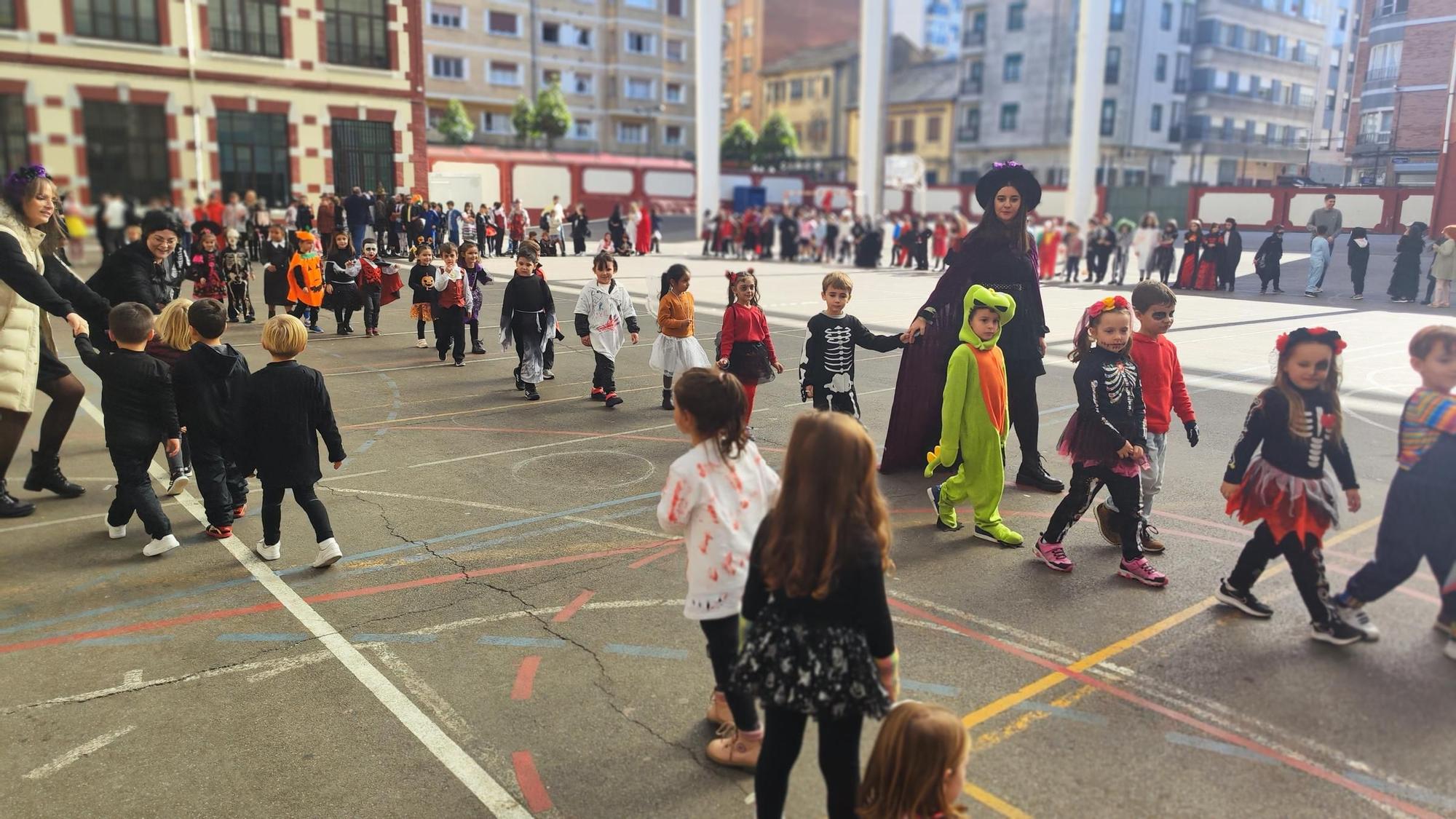 Las fiestas de Samaín y Halloween en Mieres