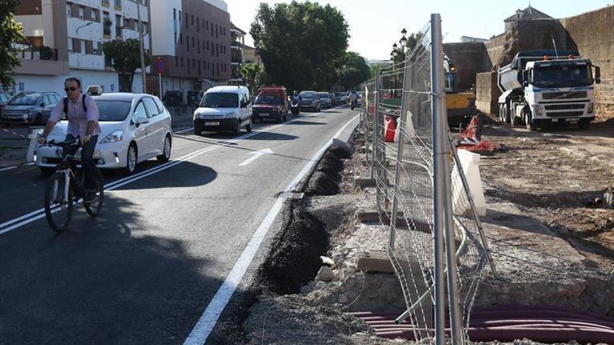 La obra que dotará de dos carriles más al Marrubial se retrasa a primavera