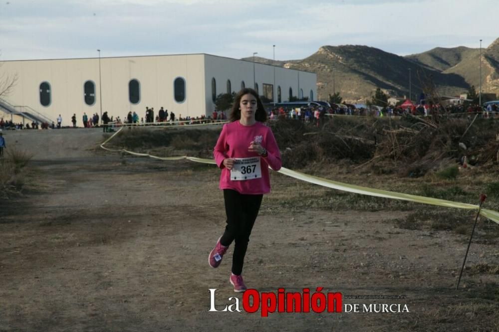 Final regional de campo a través infantil