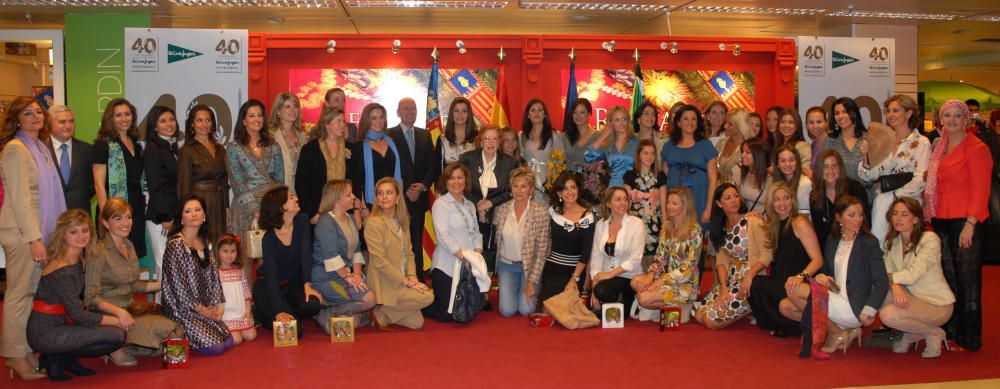 Exposición histórica de trajes de falleras mayores de València