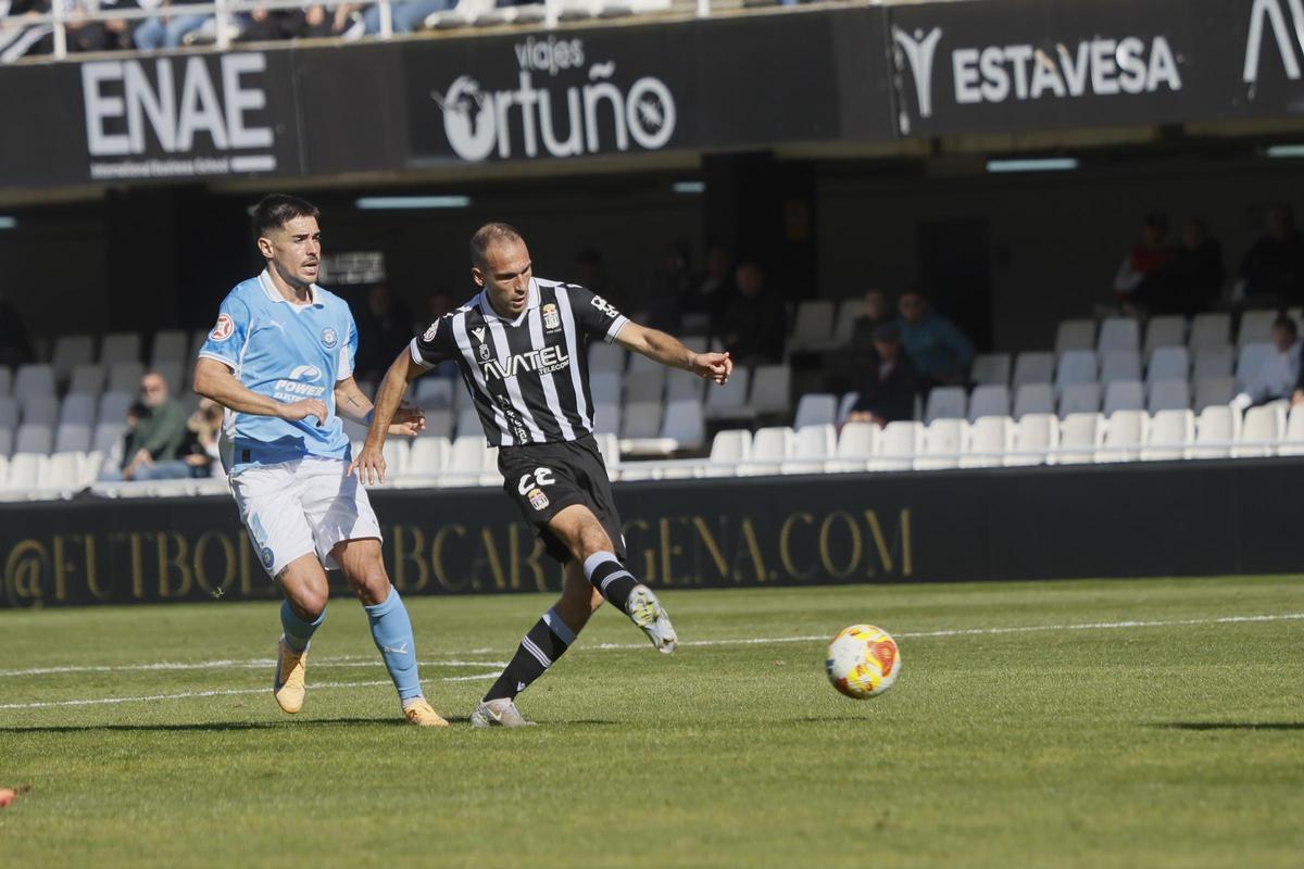Las imágenes de la derrota del FC Cartagena frente al Ibiza
