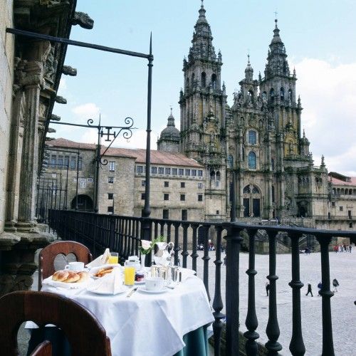 Parador de Santiago de Compostela (Galicia)