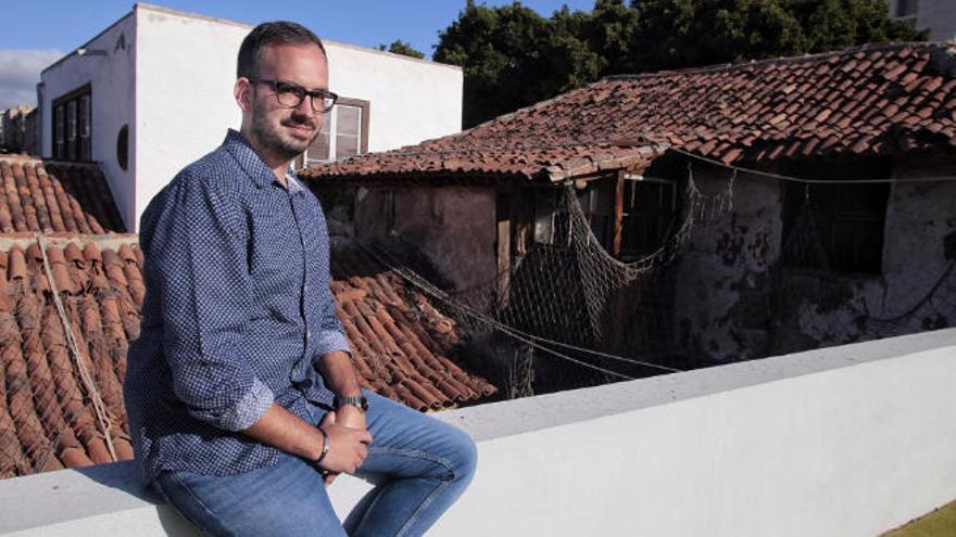 Javier Rivero, concejal de Participación Ciudadana de Santa Cruz de Tenerife.