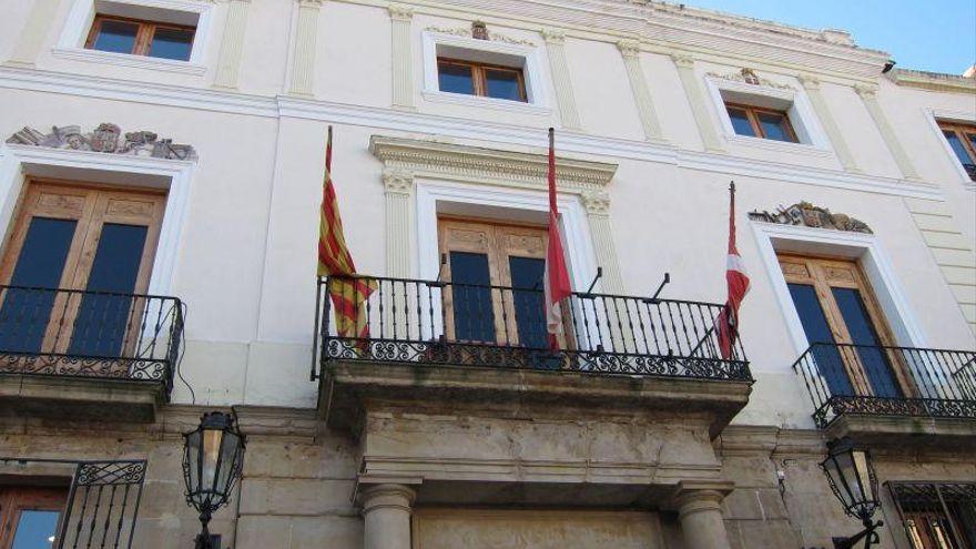 Ayuntamiento de Caspe.