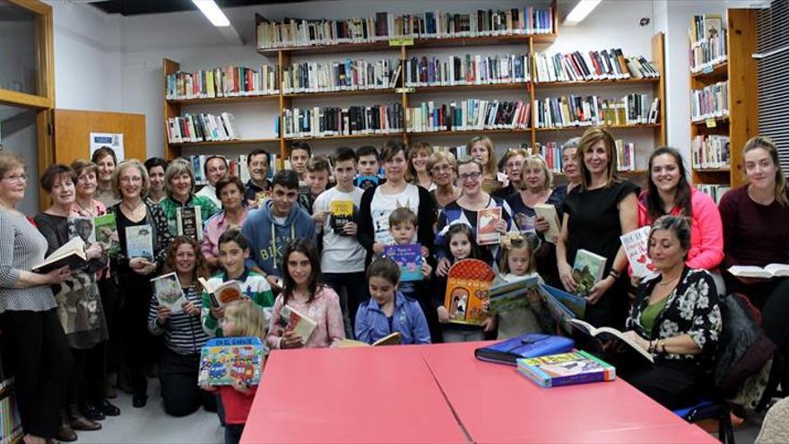 La biblioteca municipal recupera el servicio de préstamo de libros