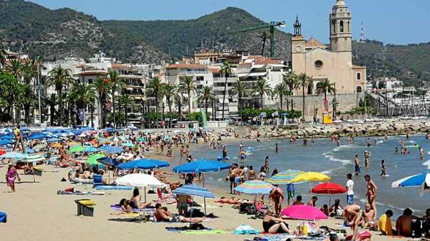 Sitges disposa d&#039;uns 2.600 habitatges que allotgen turistes
