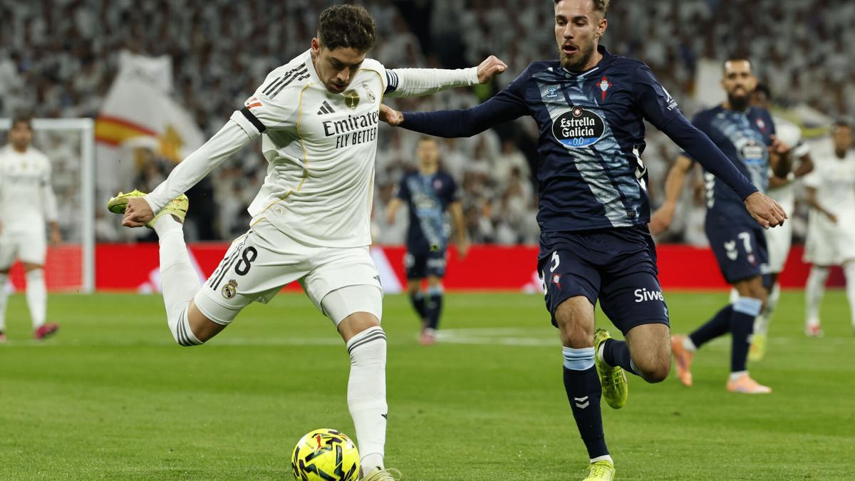 Las mejores imágenes del Real Madrid - Celta