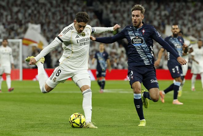 Las mejores imágenes del Real Madrid - Celta