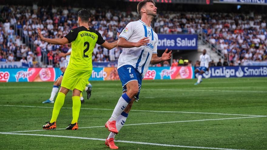 Partido CD Tenerife - Girona FC