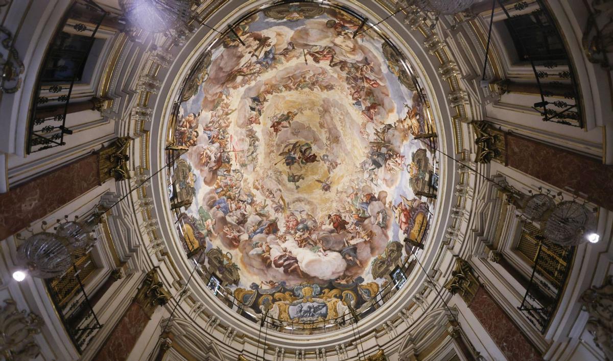 Las humedades persiguen a la Basílica desde hace una década