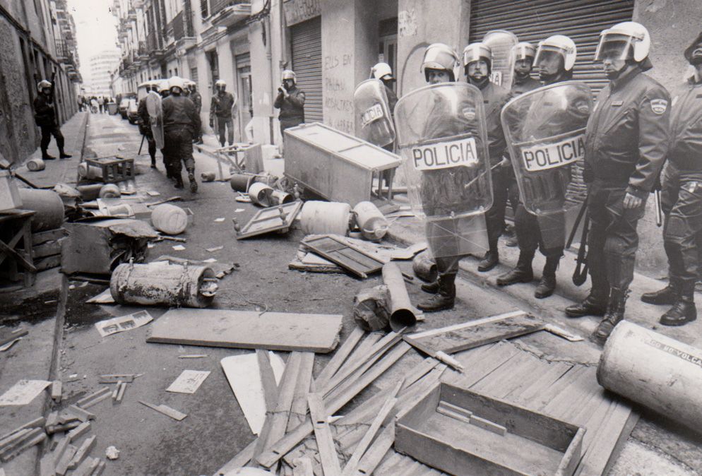 Cuando el movimiento okupa llegó a València