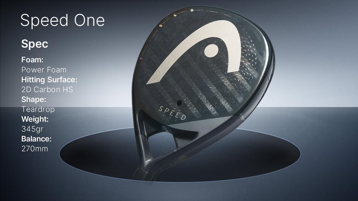 El modelo Speed ONE