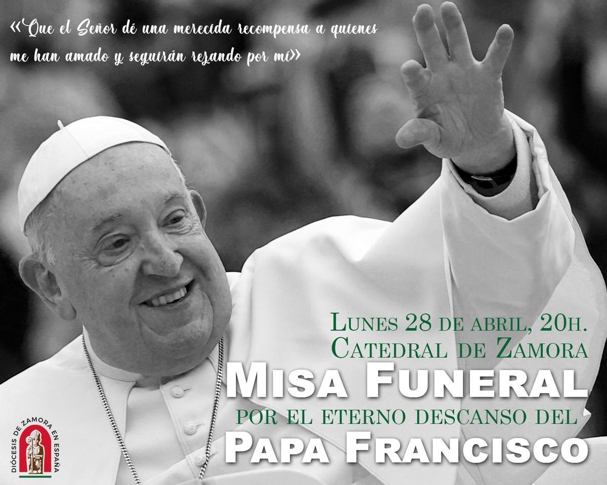 Misa funeral por el papa Francisco