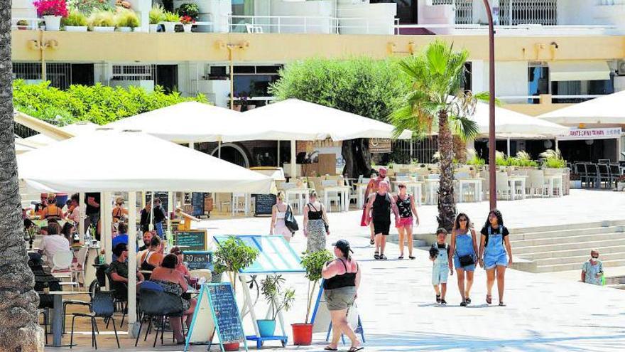 Ibiza y Formentera perdieron en el primer semestre 727 millones en gasto turístico por la crisis del covid