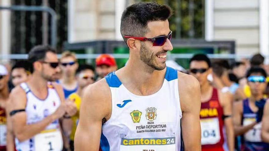 Marc Tur logra la cuarta plaza en el Campeonato de España absoluto de 35 km marcha