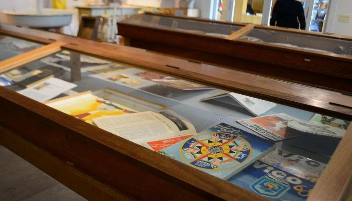 Urbano Lugrís ocupa su espacio en el Museo Massó