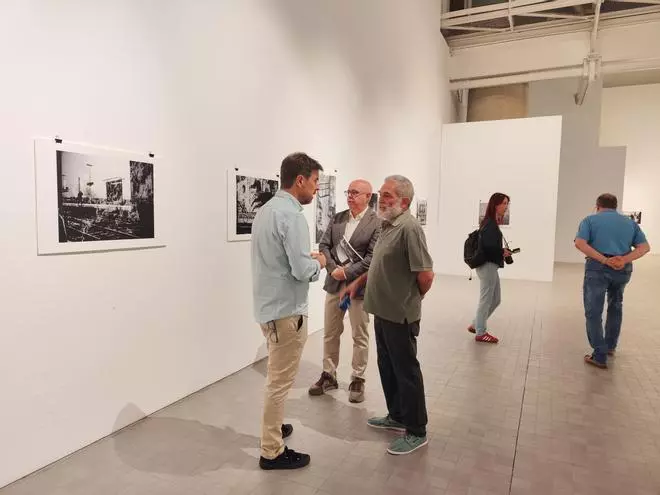 Antonio Uriel presenta ‘Con los grados de la ceniza’ en el IAACC Pablo Serrano