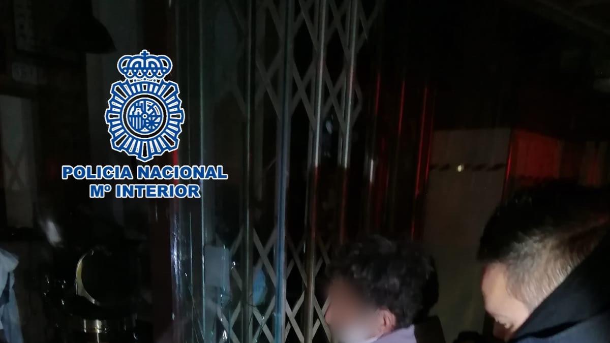 Detenido tras robar en una peluquería del centro de Murcia