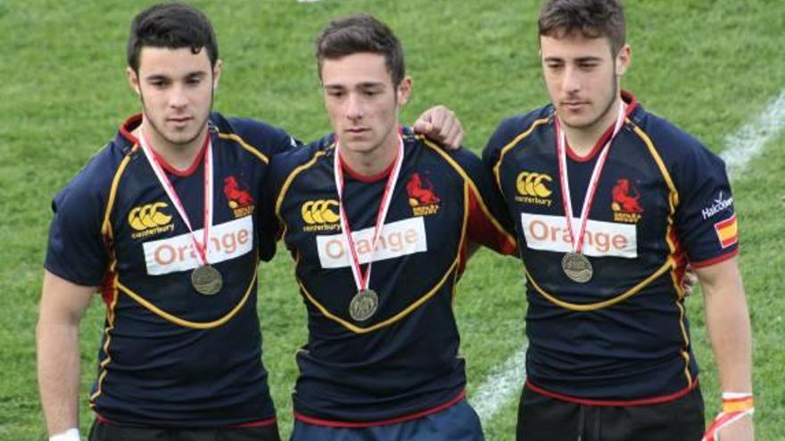 España preselecciona  a 4 cullerenses para  el europeo de rugby
