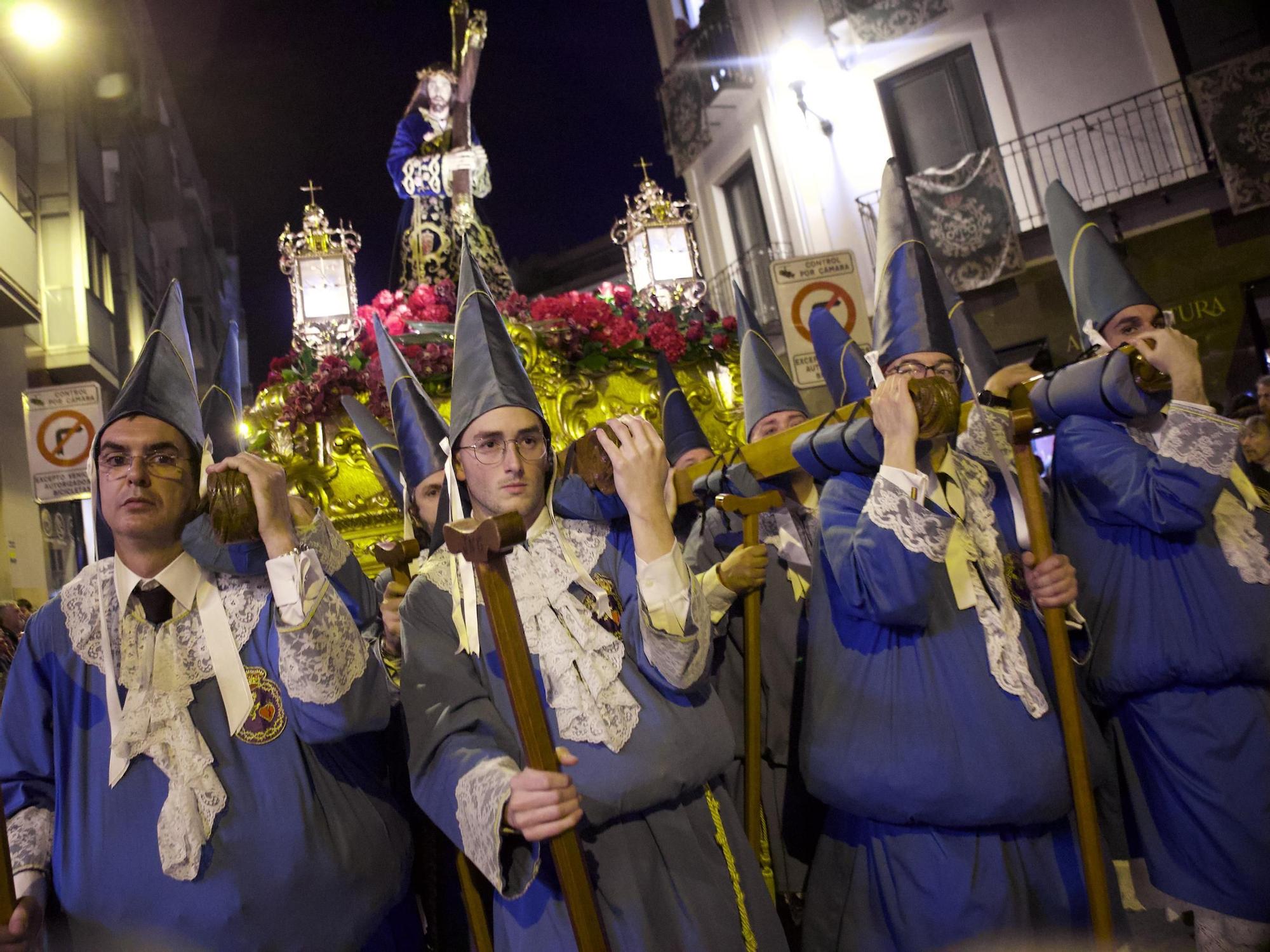 Procesión del Cristo del Amparo en Murcia