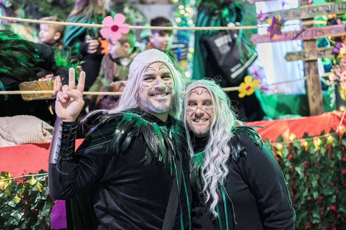 Las imágenes de la Cabalgata de Reyes Magos en Mérida