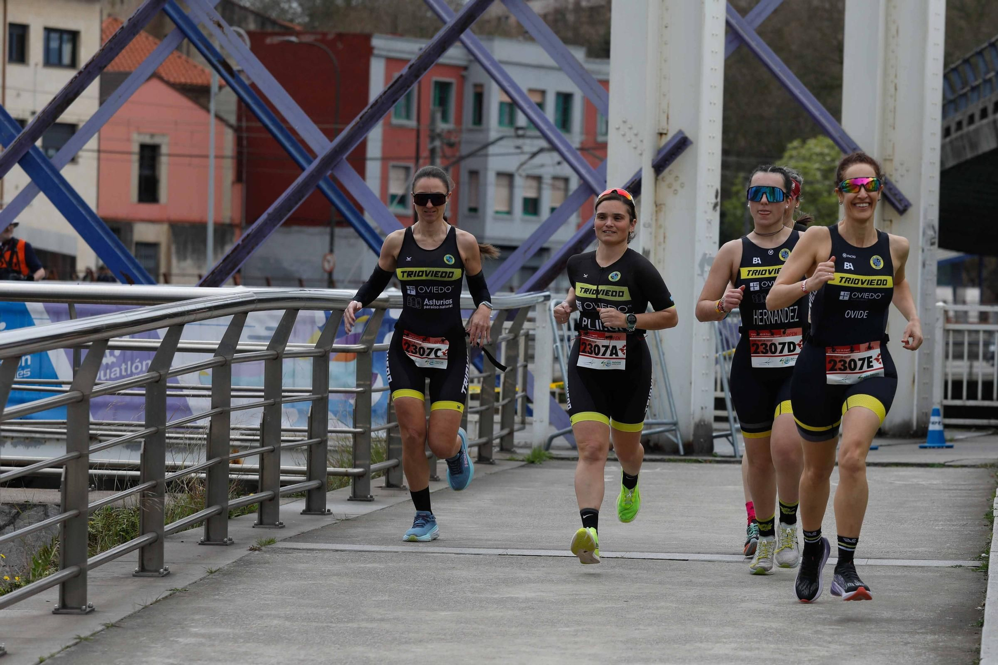 El duatlón de Avilés, en imágenes