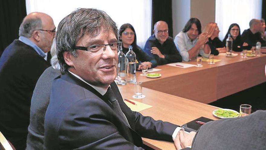 Puigdemont exige una presidencia del ‘Govern’ con poderes ejecutivos