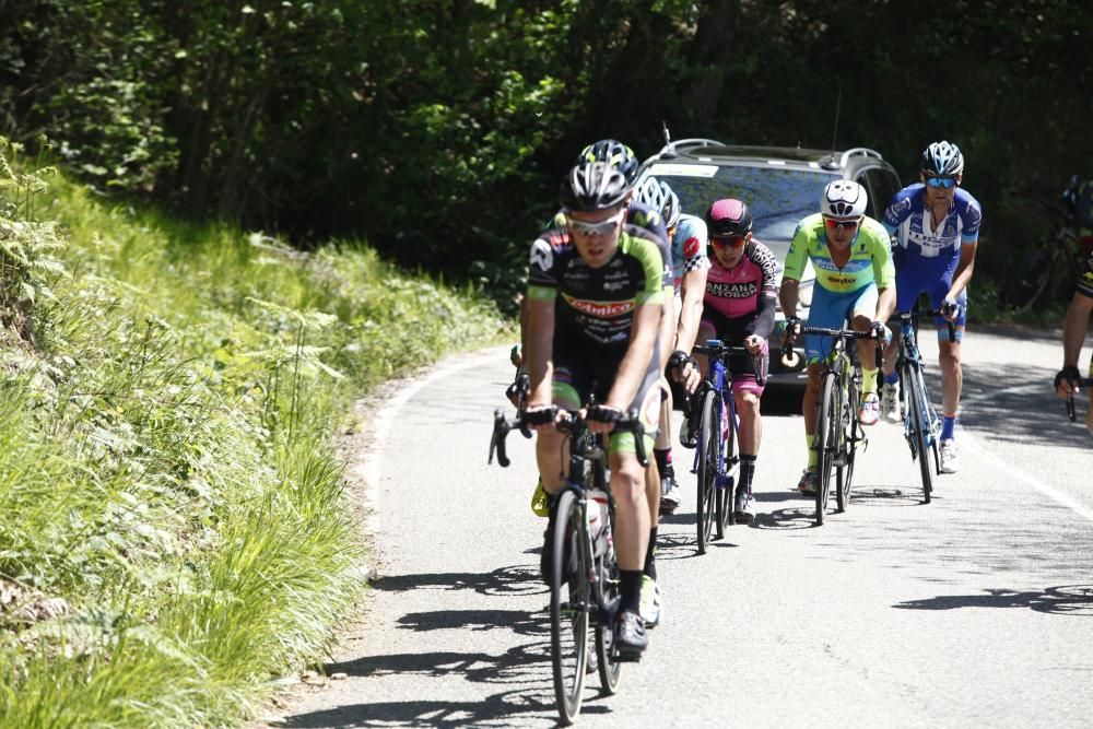 Vuelta Ciclista a Asturias. Primera Etapa