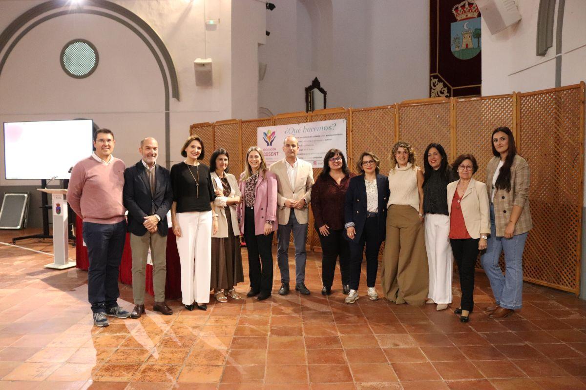 Presentación de la asociación Acosent en Montilla.
