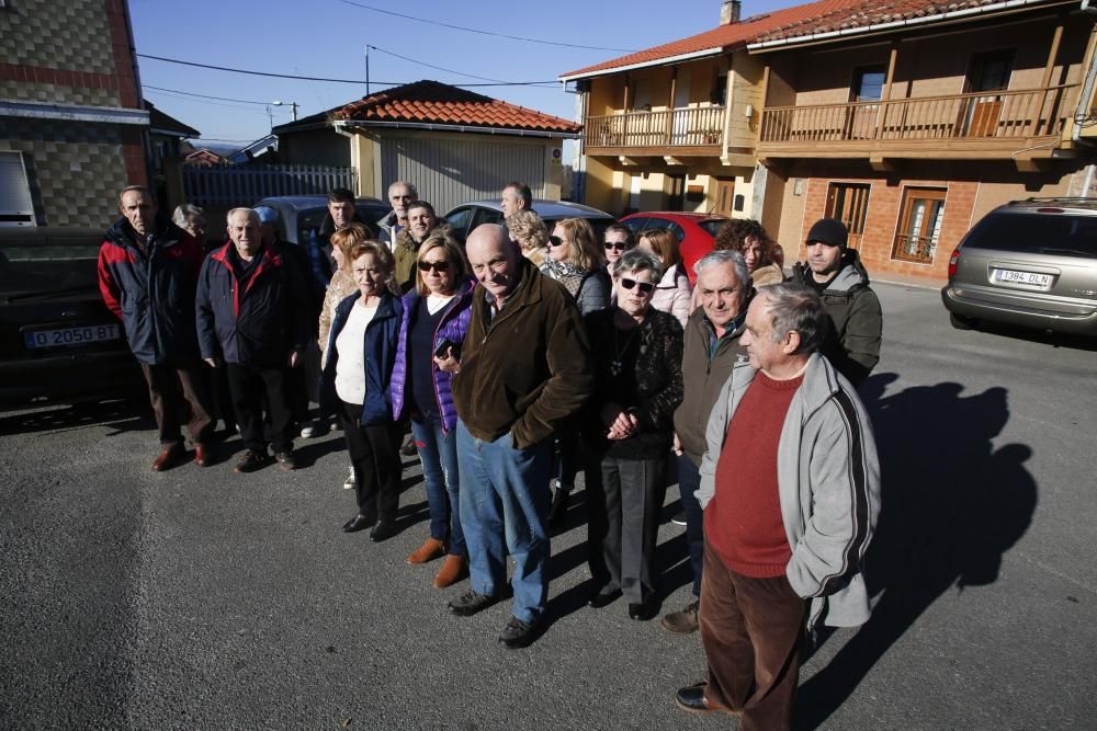 Los vecinos de Miranda, en pie de guerra por la oleada de robos