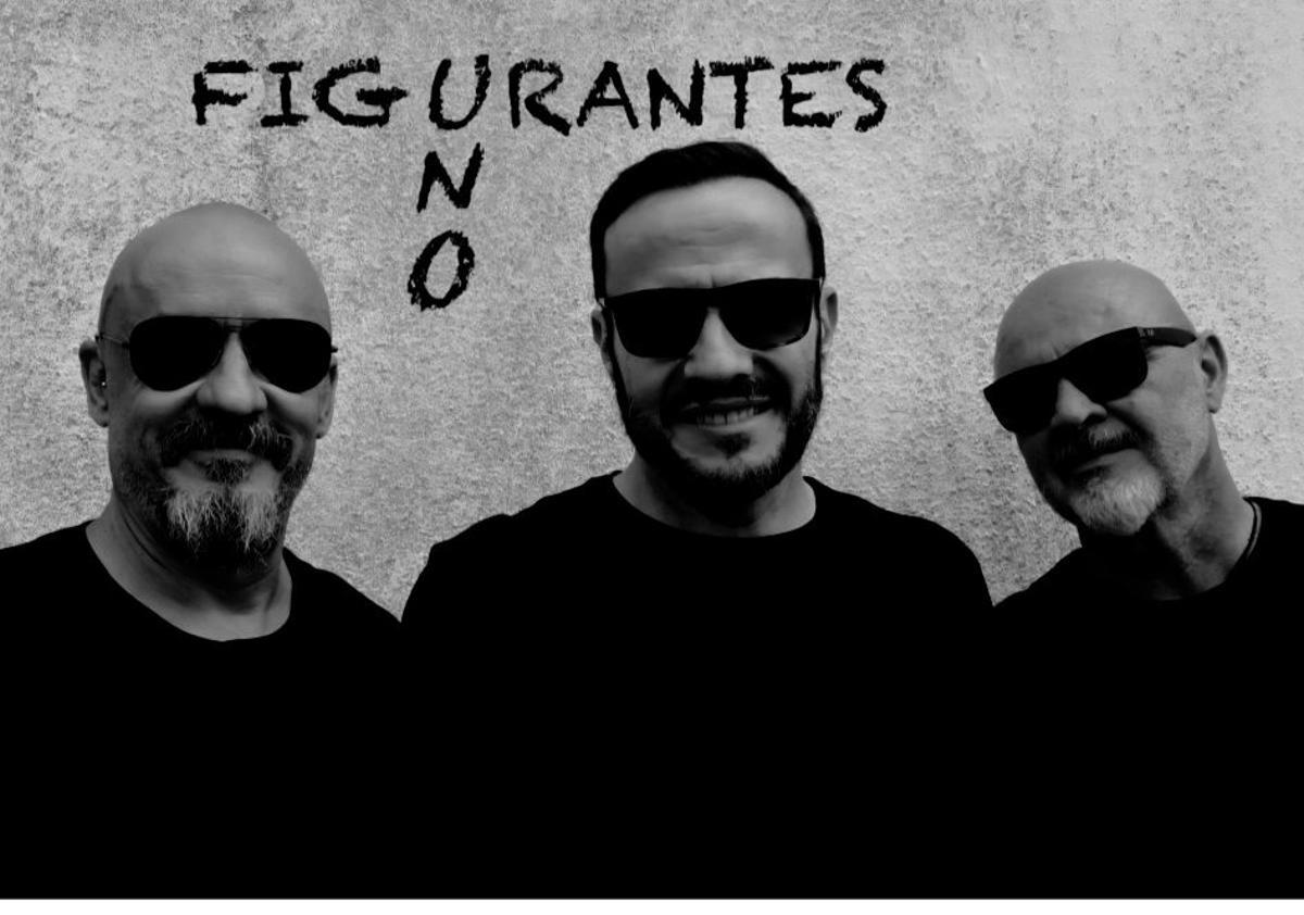 Jose, Marcos y Juan son Figurantes.