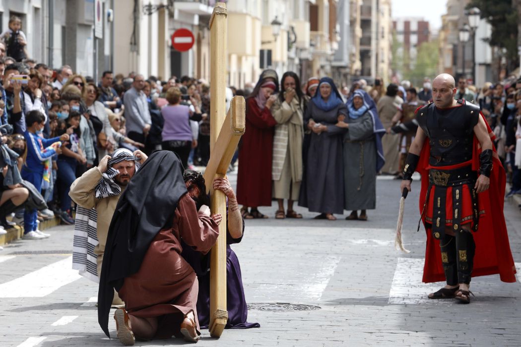 Escenificación del Juicio a Jesús en Benetússer (2022)