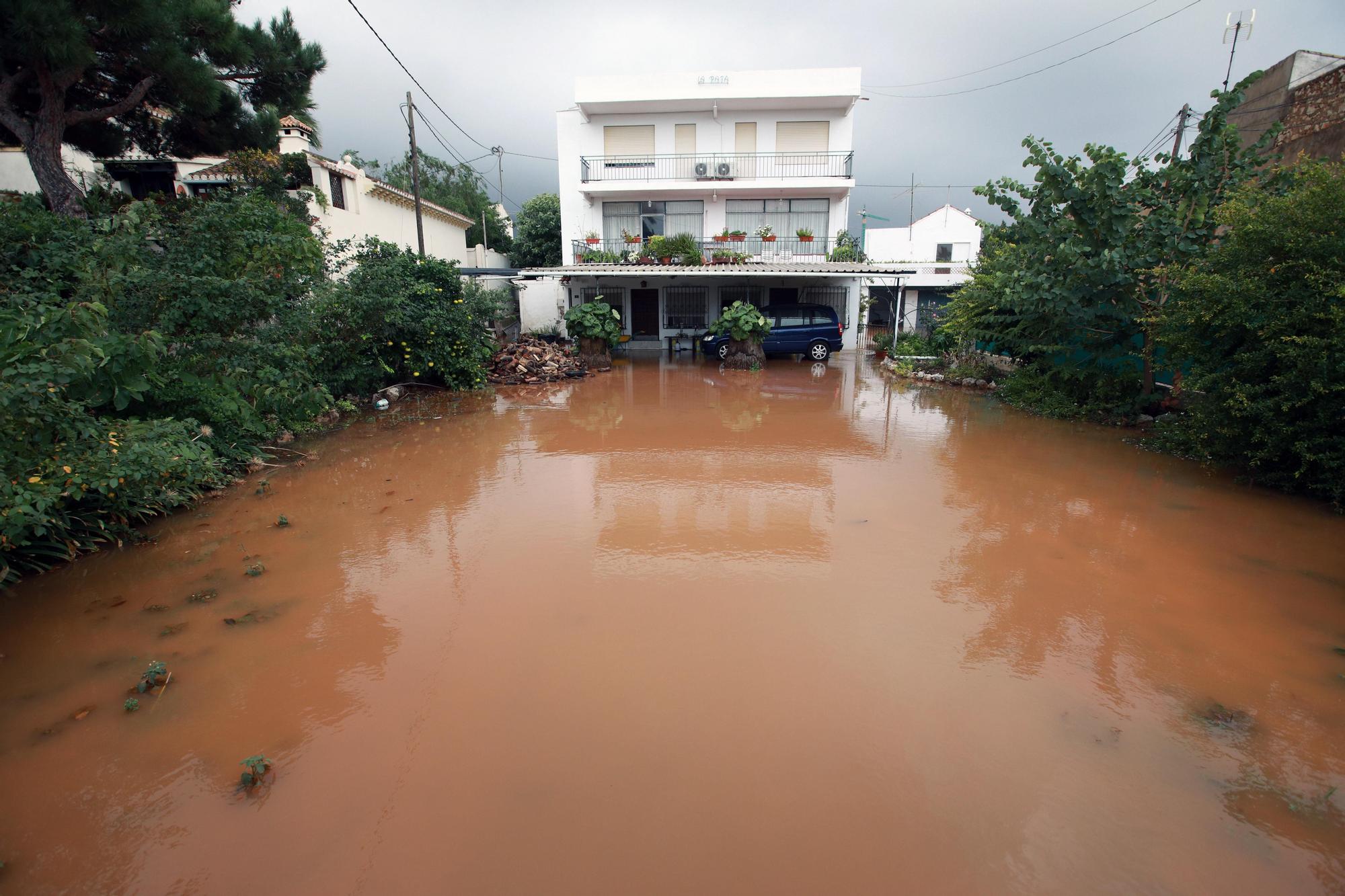 Tormentas en Valencia | Las lluvias torrenciales descargan con fuerza en la Comunitat Valenciana