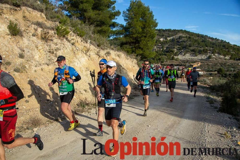 Asalto al Pico del Buitre en Moratalla (salida 9:3