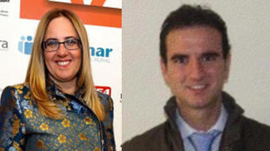 Manuela Marín Gómez y Eduardo Piné, de Ciudadanos, nuevos directores generales