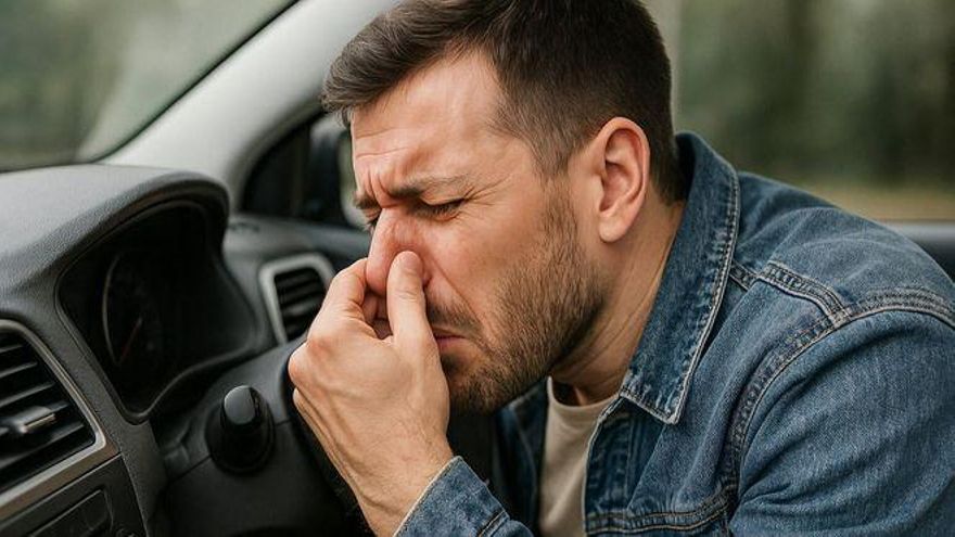 Este es el truco definitivo para que el interior de tu coche deje de oler a ropa mal secada