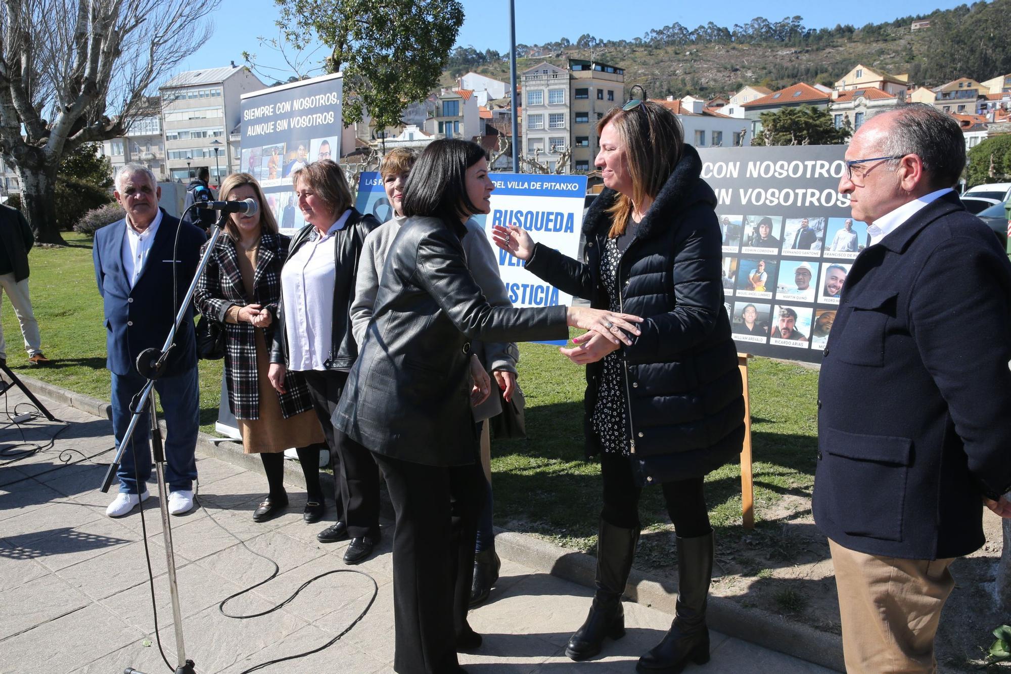 Cangas recuerda para la eternidad a los 21 del 'Pitanxo'