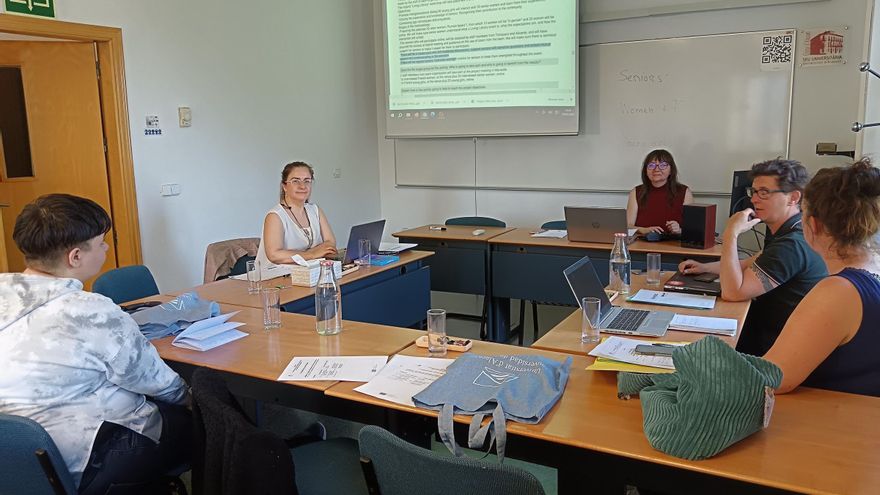 La UPUA impulsa el proyecto europeo PROMOTE para visibilizar el legado de las mujeres mayores