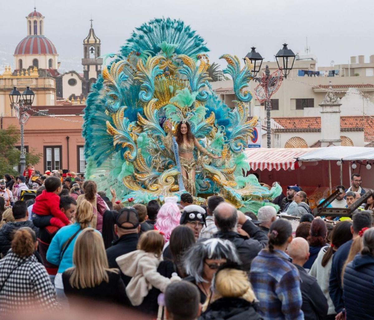 Fiesta y chaparrón