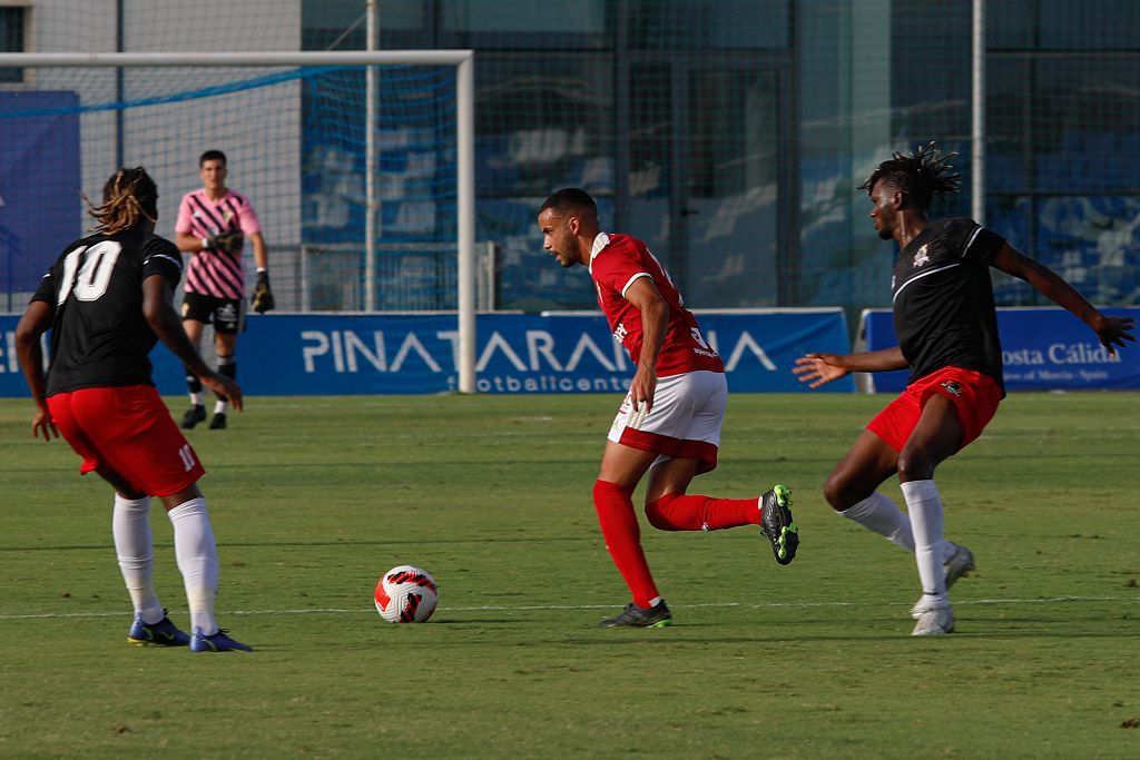 El Real Murcia contra el Al- Wehda, en imágenes