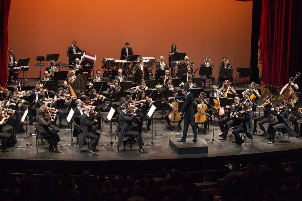 Concierto de Año Nuevo en el Teatro Campoamor de O