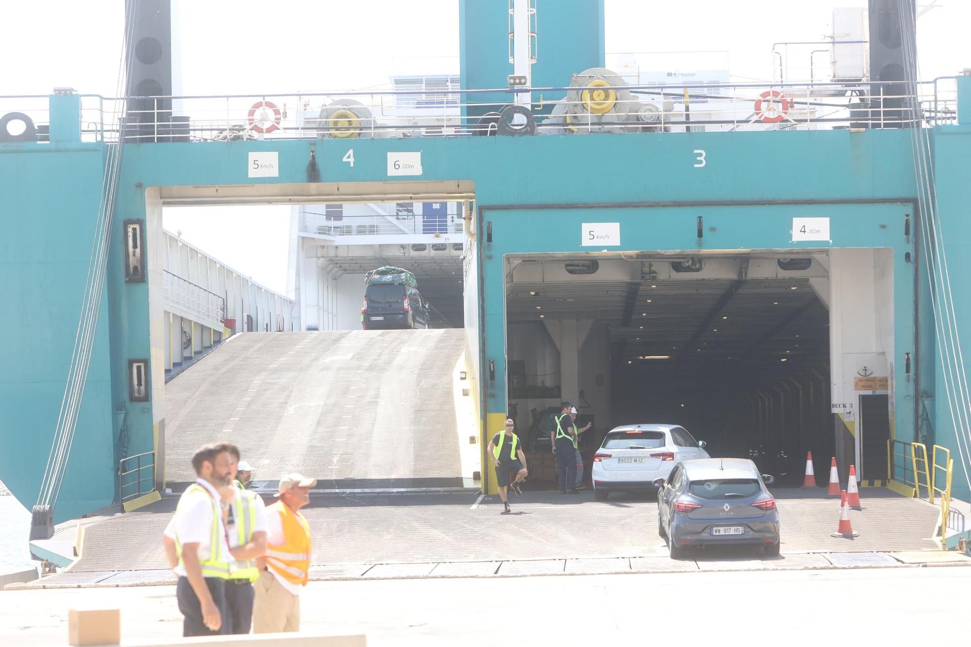 Así es el Ferry Balearia